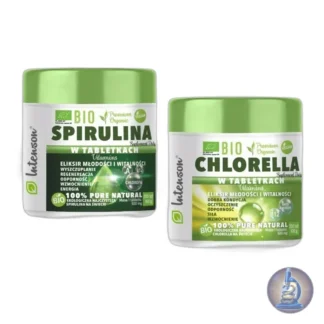 algi zestaw spirulina — zdjęcie produktu
