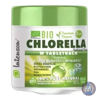 Bio Chlorella 200 Tab. Algi Słodkowodne — CAS 667463-62-9 — C16H10BrN3O2 — odczynnik chemiczny