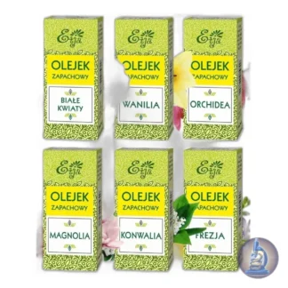 zestaw 6 olejków — zdjęcie produktu