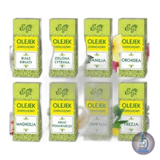 zestaw 8 olejków — zdjęcie produktu