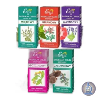 zestaw naturalnych olejków — zdjęcie produktu